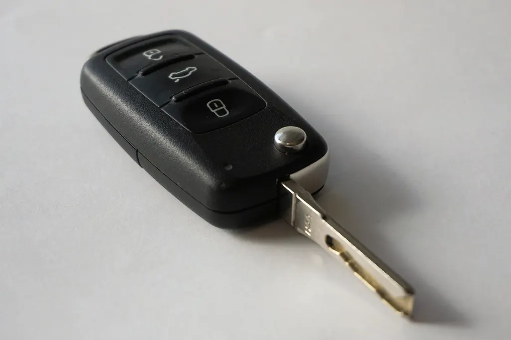 Clé de voiture à télécommande